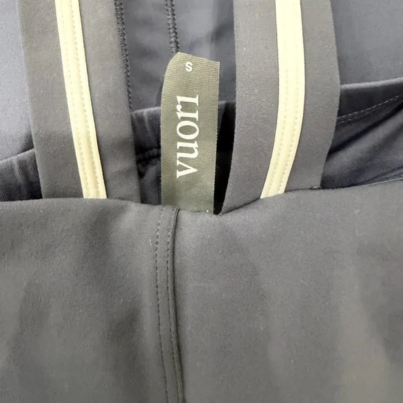 Vuori Navy Midi Dress - Picture 3 of 3